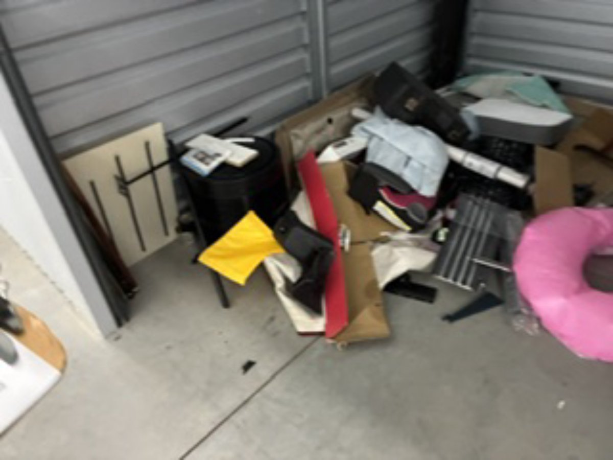 10 x 10 storage unit in Rock Hill, SC