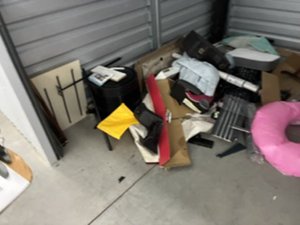 10 x 10 storage unit in Rock Hill, SC