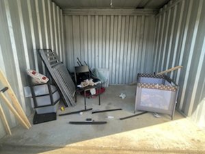 10 x 10 storage unit in Charlotte, NC