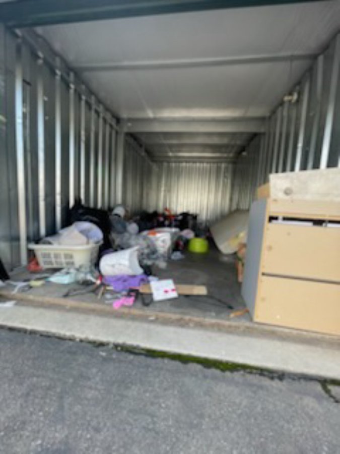 10 x 20 storage unit in Charlotte, NC