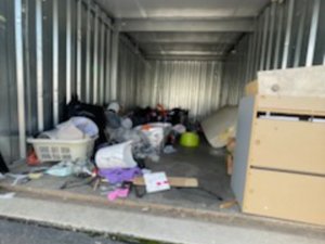 10 x 20 storage unit in Charlotte, NC