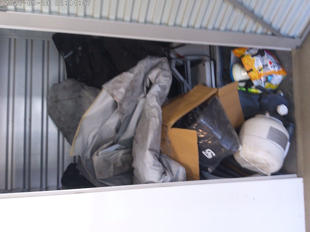 5 x 5 storage unit in Port Jefferson, NY