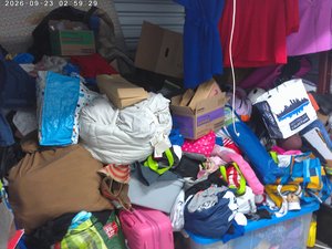 10 x 10 storage unit in Port Jefferson, NY