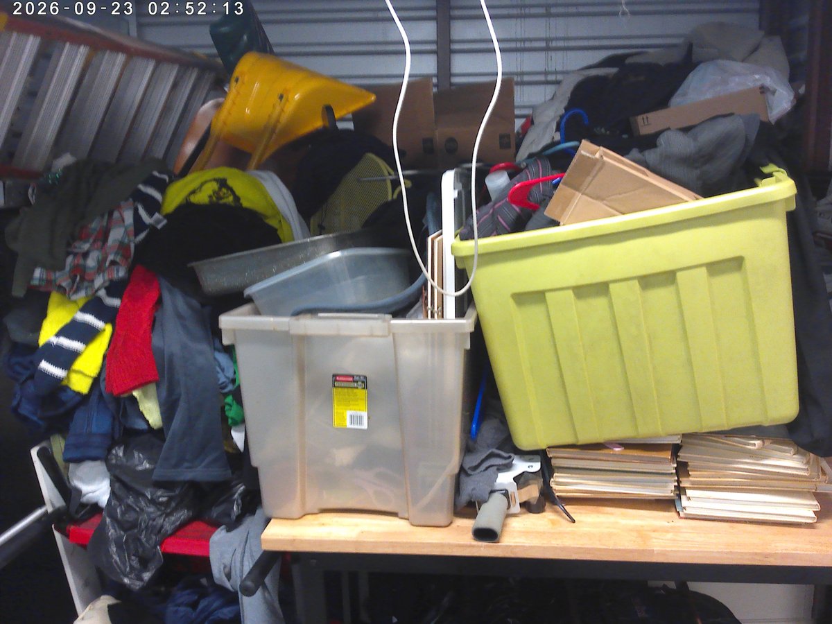 10 x 10 storage unit in Port Jefferson, NY