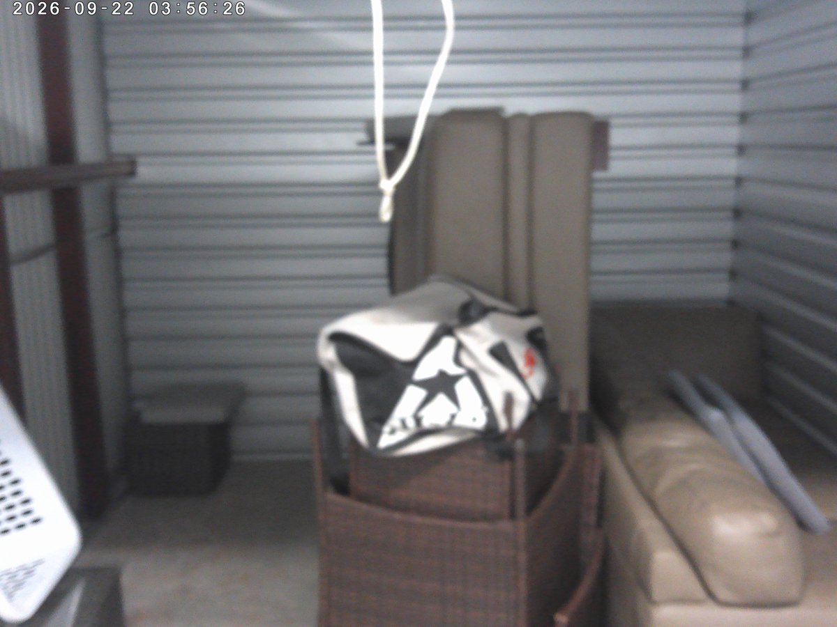 10 x 10 storage unit in Port Jefferson, NY
