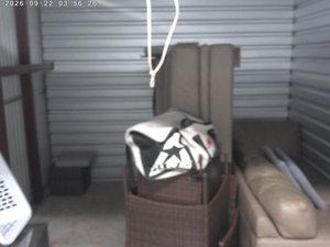 10 x 10 storage unit in Port Jefferson, NY