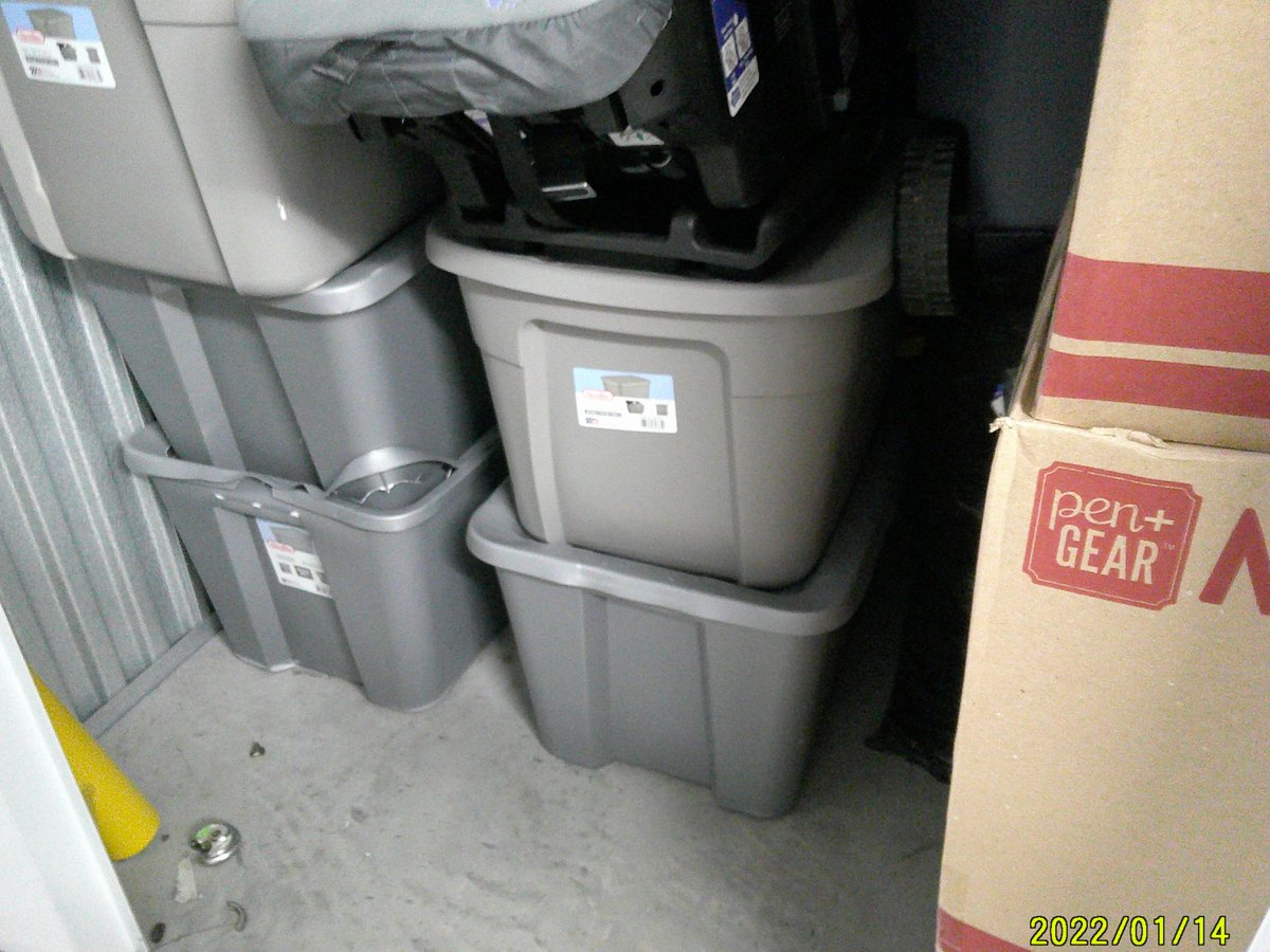 5 x 5 storage unit in Greenville, SC