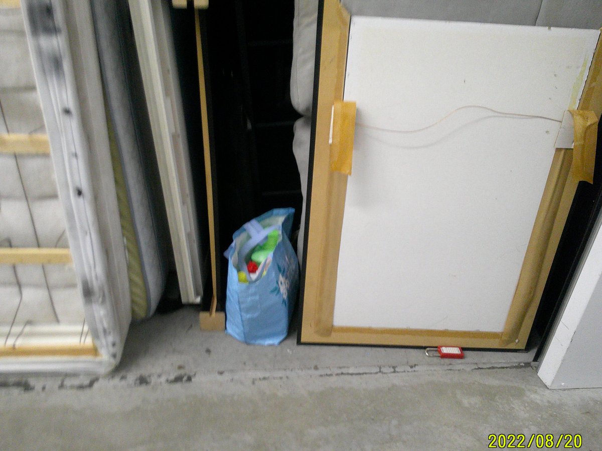 10 x 10 storage unit in Greenville, SC