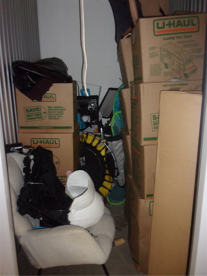 5 x 7 storage unit in Greenville, SC