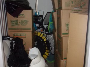 5 x 7 storage unit in Greenville, SC