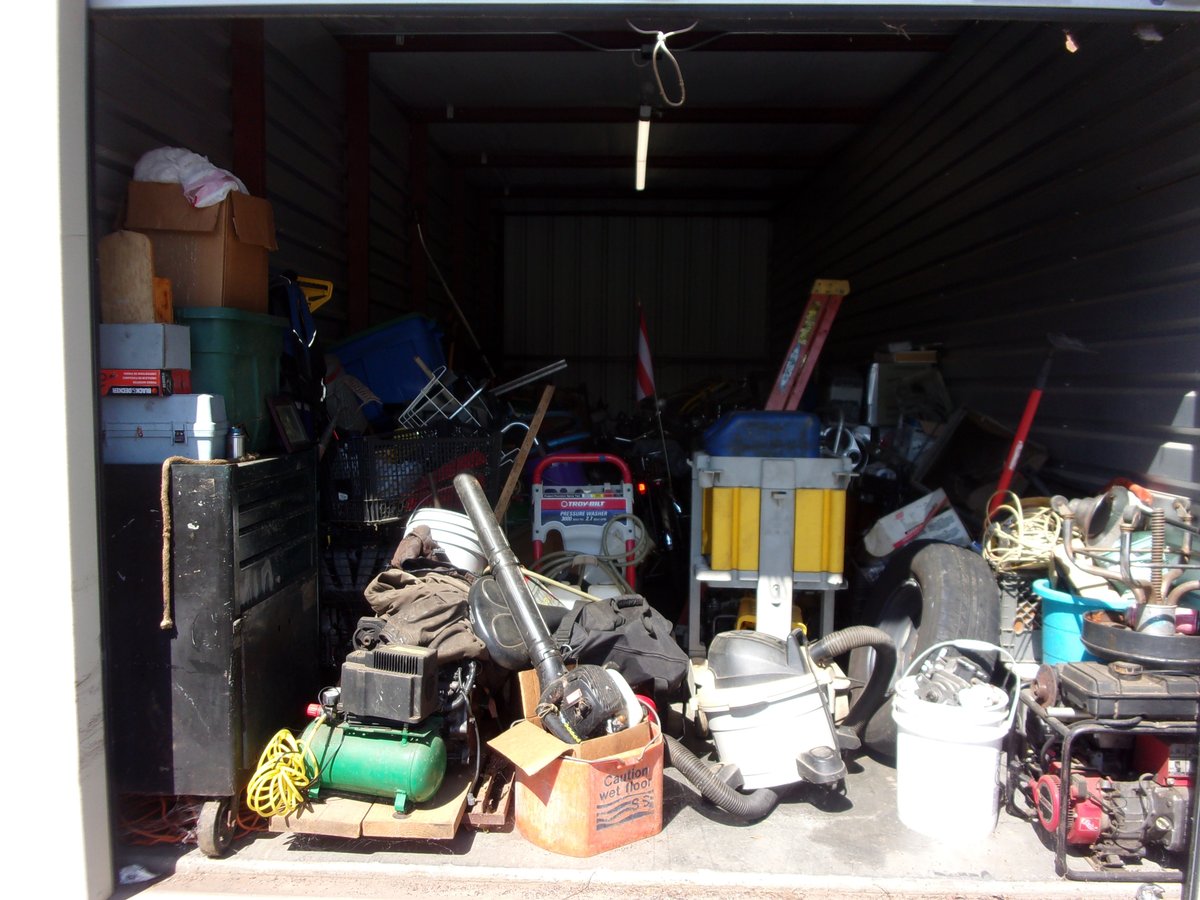 10 x 30 storage unit in Greenville, SC