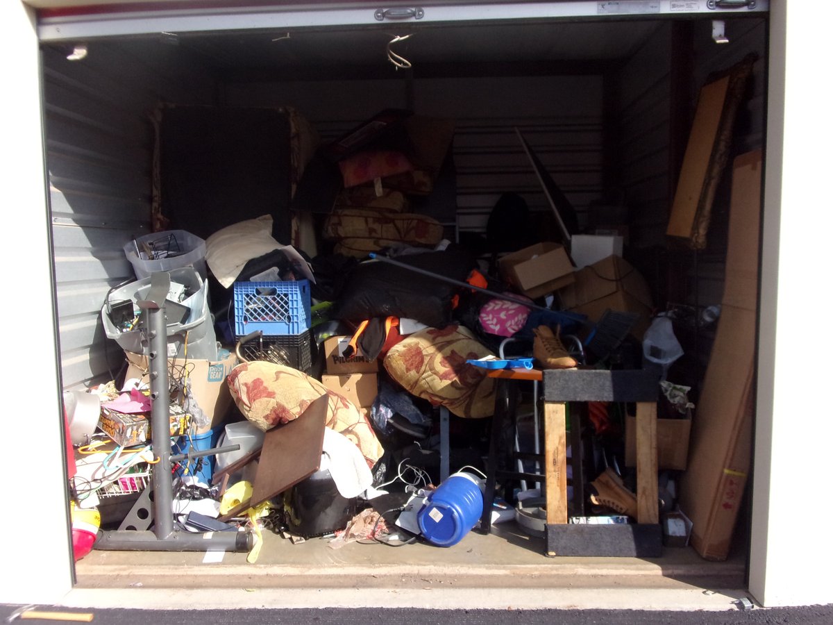 10 x 10 storage unit in Greenville, SC