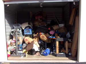 10 x 10 storage unit in Greenville, SC