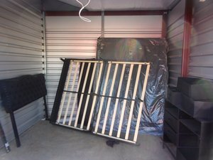 10 x 10 storage unit in Greenville, SC