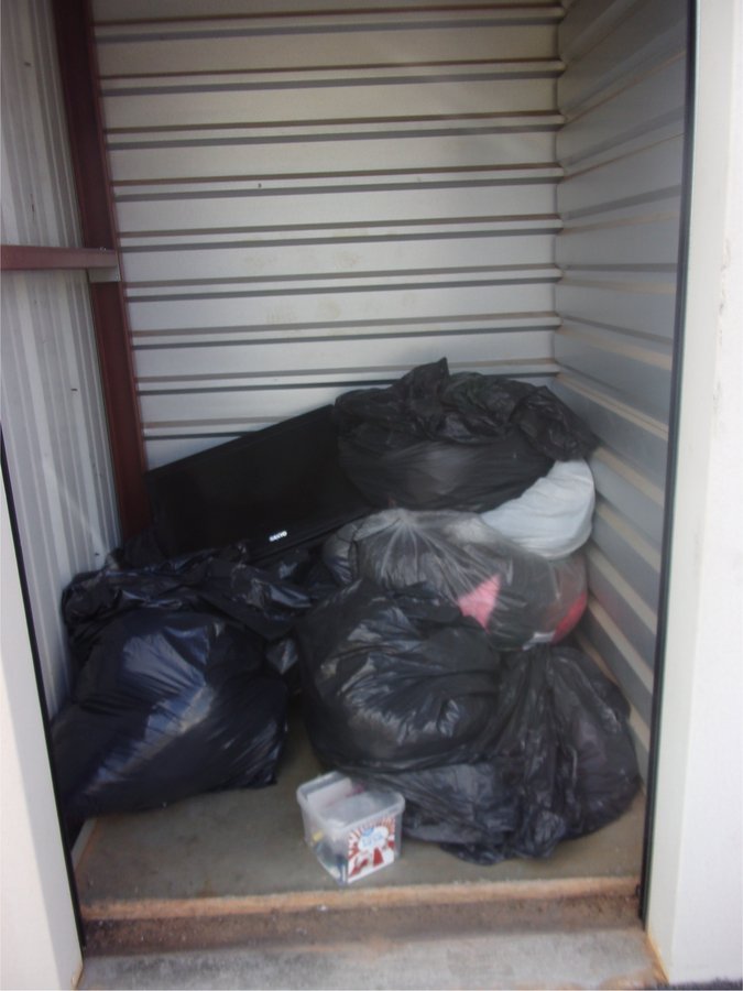 5 x 5 storage unit in Greenville, SC