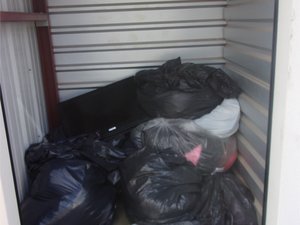 5 x 5 storage unit in Greenville, SC