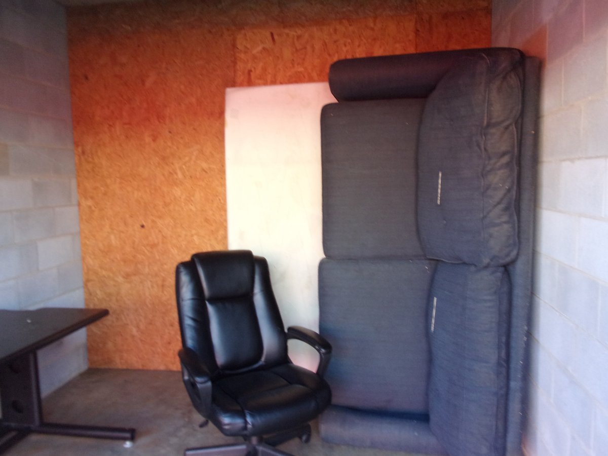 10 x 10 storage unit in Central, SC