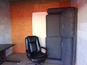10 x 10 storage unit in Central, SC