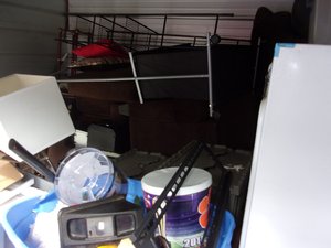 10 x 10 storage unit in Central, SC