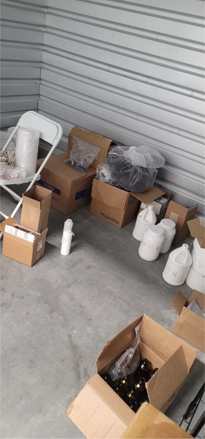 10 x 10 storage unit in Central Islip, NY