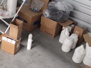 10 x 10 storage unit in Central Islip, NY