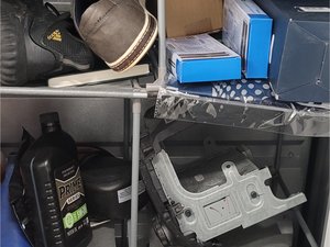 10 x 5 storage unit in Central Islip, NY