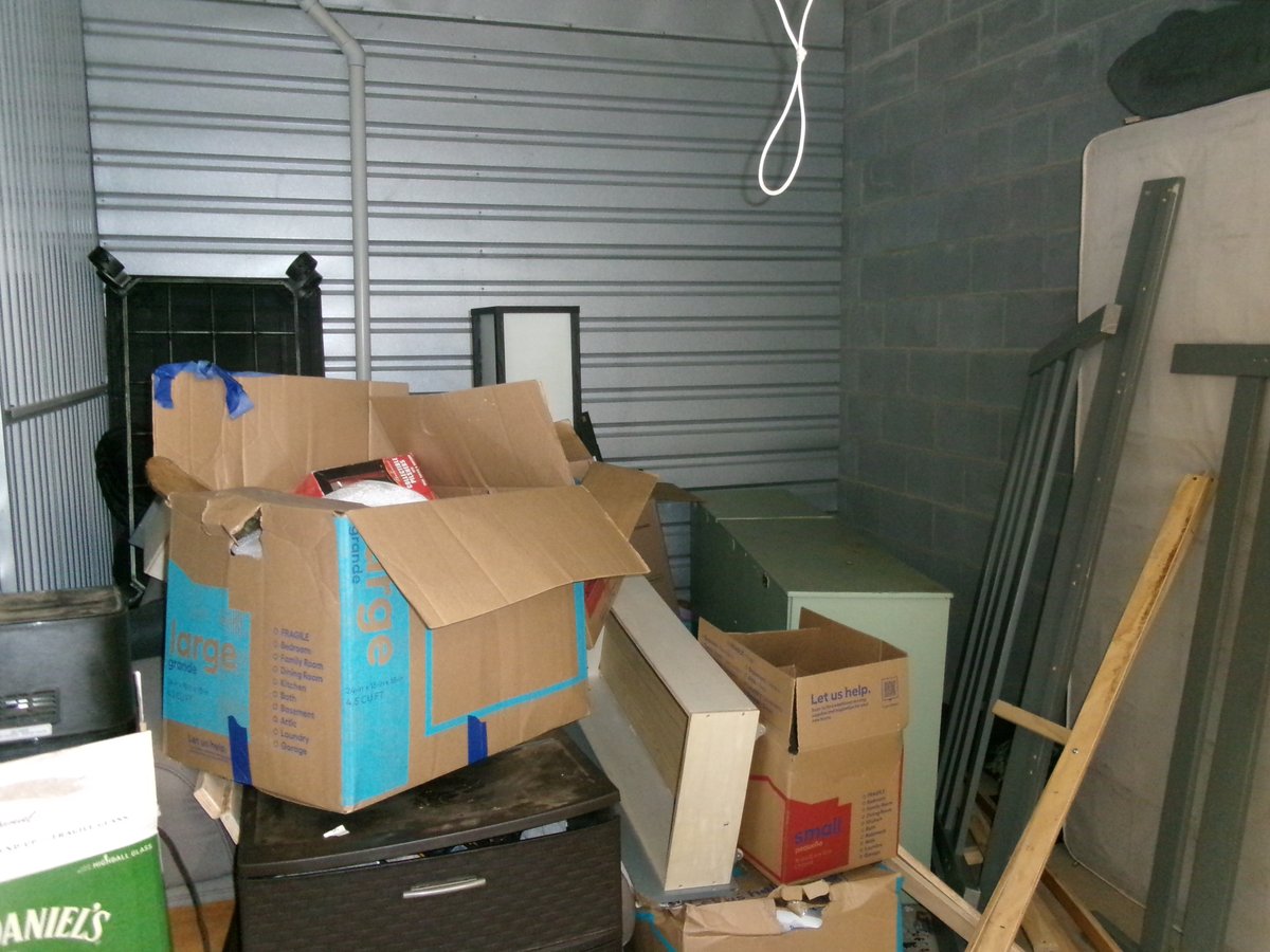10 x 10 storage unit in Winston Salem, NC