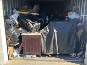 10 x 20 storage unit in Chesapeake, VA
