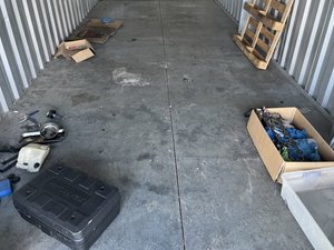 10 x 30 storage unit in Chesapeake, VA