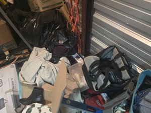 10 x 10 storage unit in Yorktown, VA