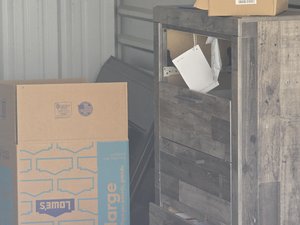 10 x 25 storage unit in Yorktown, VA