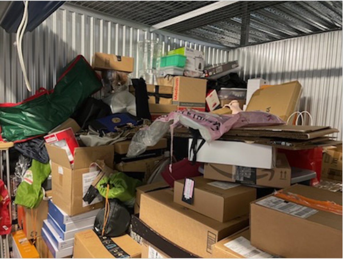 10 x 10 storage unit in Fort Mill, SC