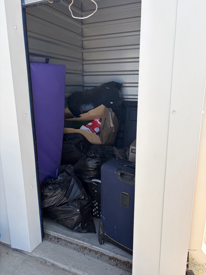 5 x 5 storage unit in Houston, TX