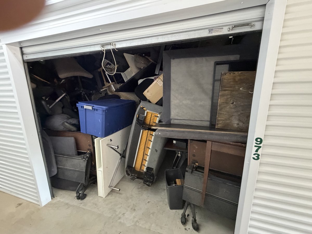 15 x 15 storage unit in Houston, TX