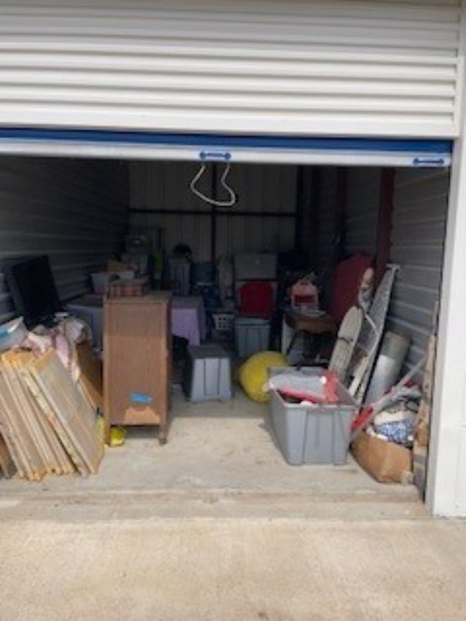 10 x 20 storage unit in Austin, TX