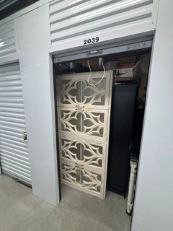 10 x 15 storage unit in Austin, TX