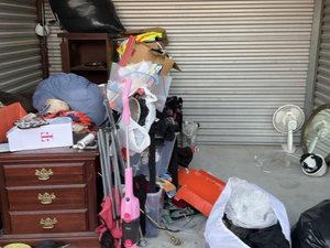 10 x 10 storage unit in Huntsville, AL
