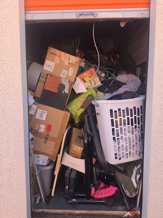 5 x 10 storage unit in Charlotte, NC