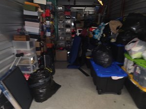 10 x 20 storage unit in Charlotte, NC