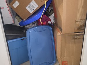 5 x 5 storage unit in Charlotte, NC
