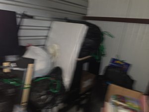 10 x 10 storage unit in Charlotte, NC