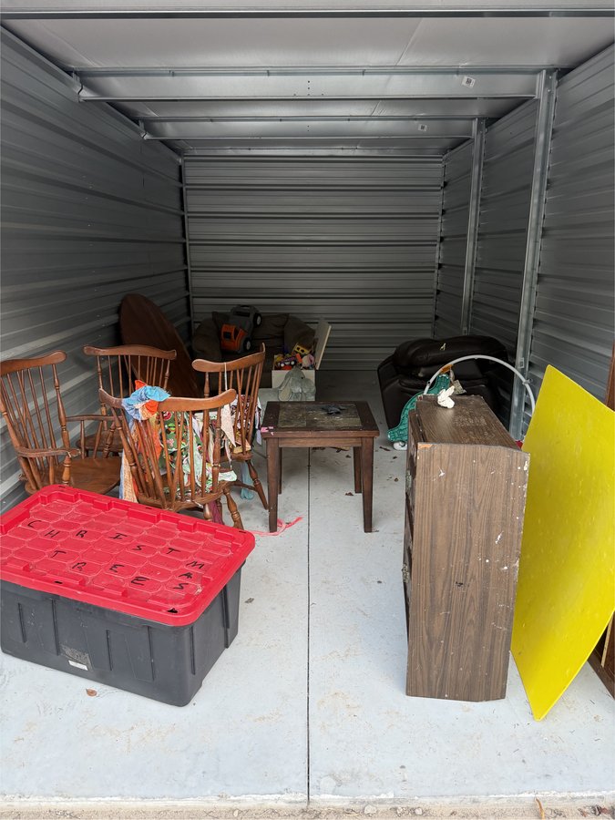10 x 20 storage unit in Honor, MI