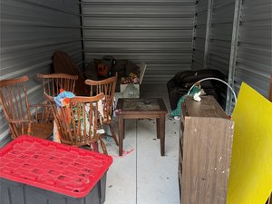 10 x 20 storage unit in Honor, MI