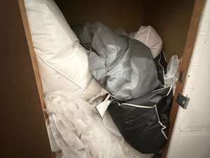 5 x 5 storage unit in Pasadena, CA