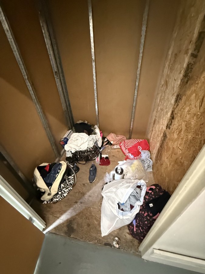 5 x 5 storage unit in San Gabriel, CA