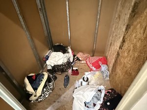 5 x 5 storage unit in San Gabriel, CA
