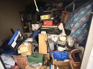 10 x 10 storage unit in San Gabriel, CA