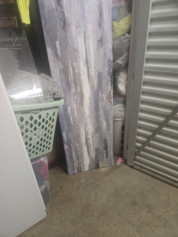 5 x 5 storage unit in Charlotte, NC