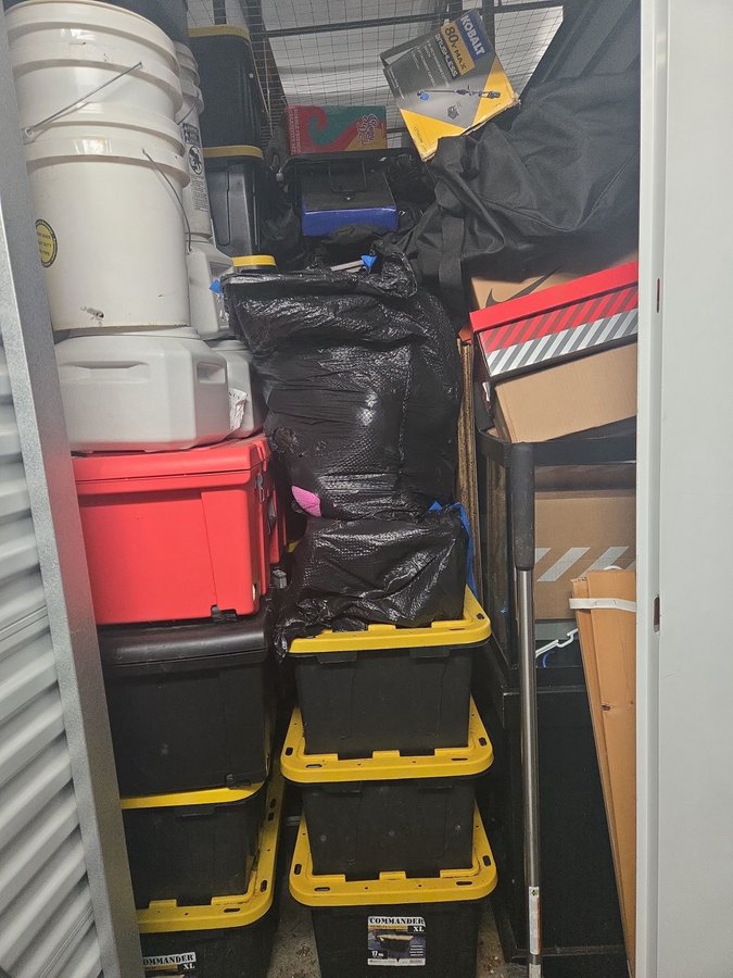 5 x 10 storage unit in Charlotte, NC