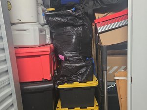 5 x 10 storage unit in Charlotte, NC